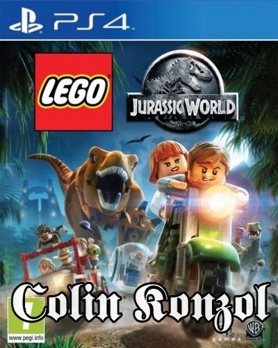 LEGO Jurassic World (Co-op)