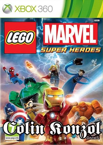 LEGO Marvel’s Super Heroes (Co-op)