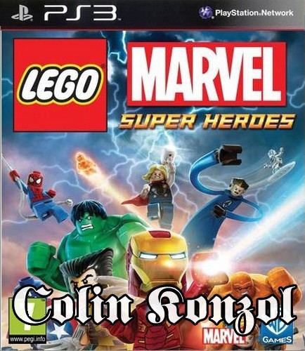 LEGO Marvel Super Heroes (Co-op)