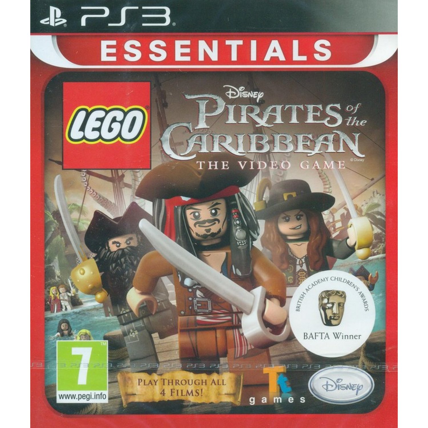 LEGO Pirates of the Caribbean (Co-op) (Essential)