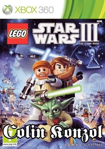 LEGO Star Wars III The Clone Wars (Kézikönyv nélkül)