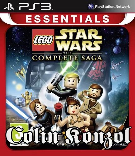 LEGO Star Wars The Complete Saga (Co-op) (Essentials)