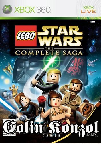 LEGO Star Wars The Complete Saga (Co-op) (Xbox One komp.)