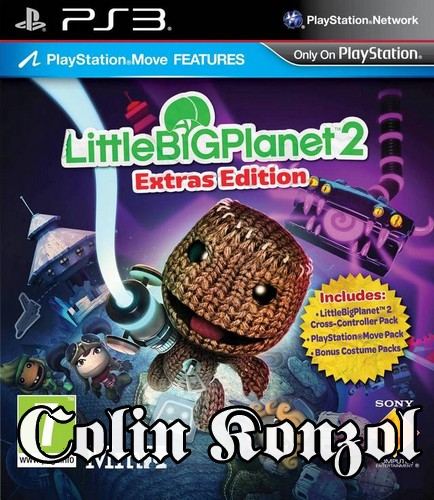 LittleBigPlanet 2 (Extras Edition) (Co-op)