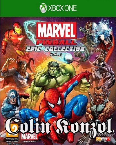 Marvel Pinball Epic Collection Vol. 1 (Új termék)