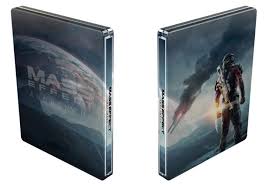 Mass Effect Andromeda Steelbook