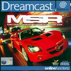 Metropolis Street Racer (Only Disc) SEGA Dreamcast