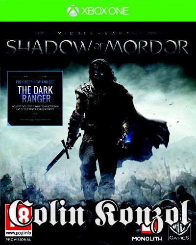 Middle-earth Shadow of Mordor (BC)