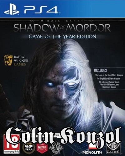 Middle-earth Shadow of Mordor (Game of the Year Edition)