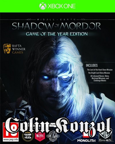 Middle-Earth Shadow of Mordor (Game of the Year Edition)