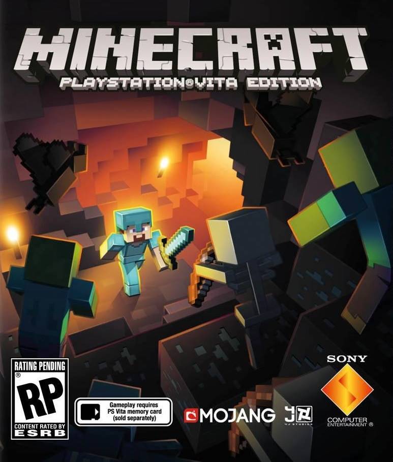 Minecraft PS Vita edition