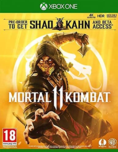 Mortal Kombat 11 (Új) (+Shao Kahn DLC)