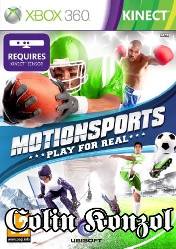 Motion Sports  (only Kinect)