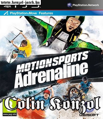 MotionSports Adrenaline [PS Move Only]