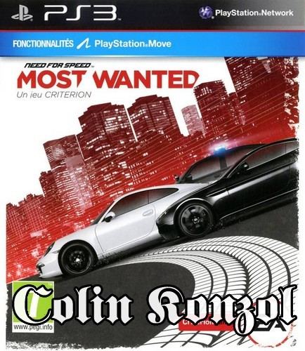 Need for Speed Most Wanted-A Criterion Game