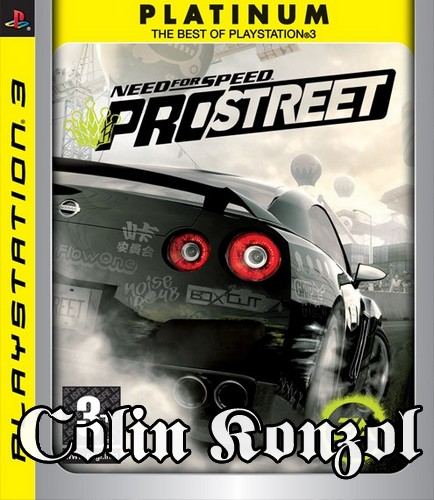 Need for Speed ProStreet (Platinum)