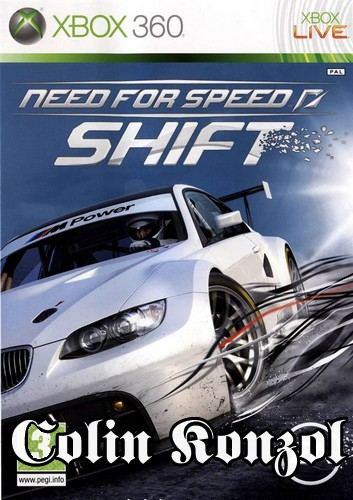Need for Speed Shift (Magyar felirat)