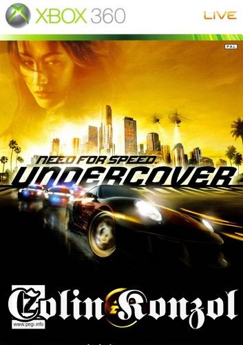 Need for Speed Undercover (Magyar felirat)