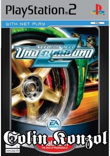 Need for Speed Underground 2 (Platinum)