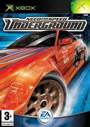 Need for Speed Underground (Xbox 360 komp.)