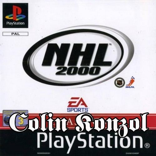 NHL 2000 (only disc)