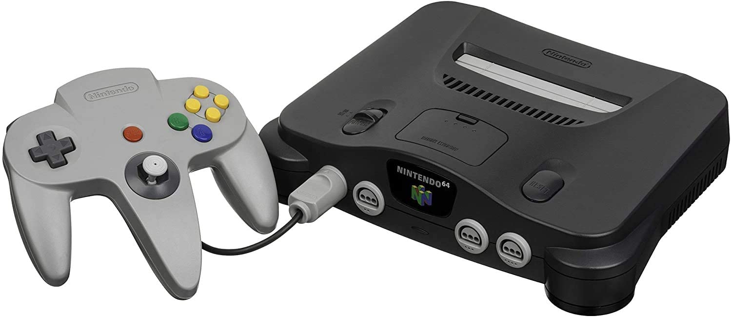 Nintendo 64 N64 (NUS-001) Zöld Gyári kontrollerrel
