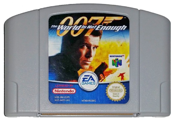 Nintendo64 007 The world is not enough