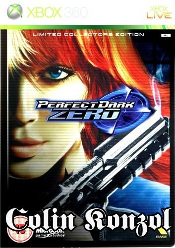 Perfect Dark Zero (Steelbook) (Co-op) (Xbox One komp.)