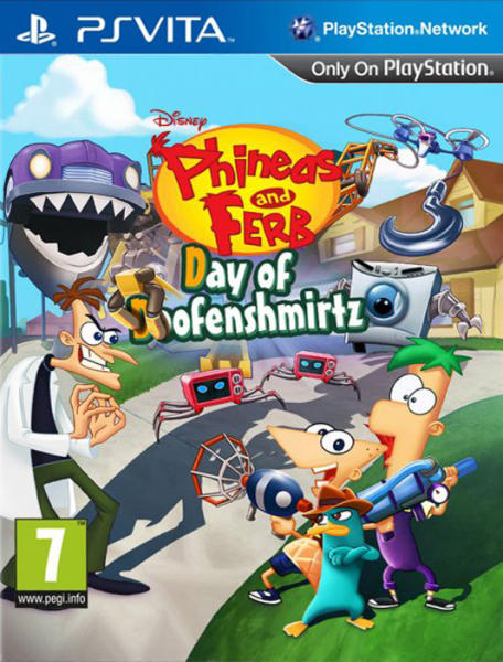Phineas and Ferb Day of Doofenshmirtz [ÚJ]