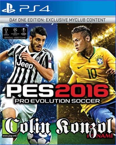 Pro Evolution Soccer 2016 (PES 16)