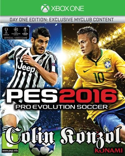 Pro Evolution Soccer 2016 PES 16