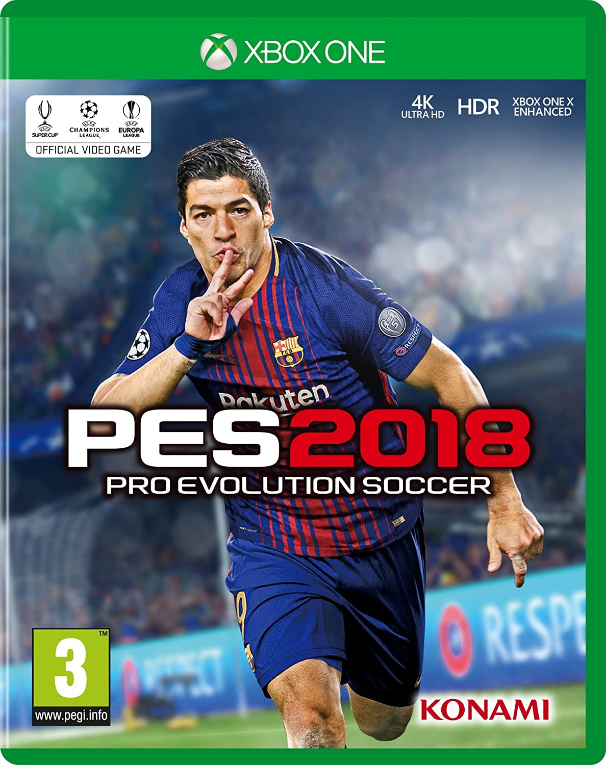 Pro Evolution Soccer 2018 PES 18