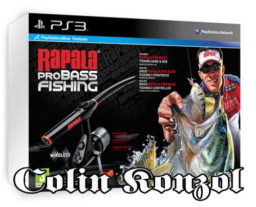 Rapala Pro Bass Fishing (csak játékszoftver)