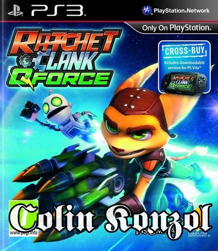 Ratchet & Clank QForce (Co-op)