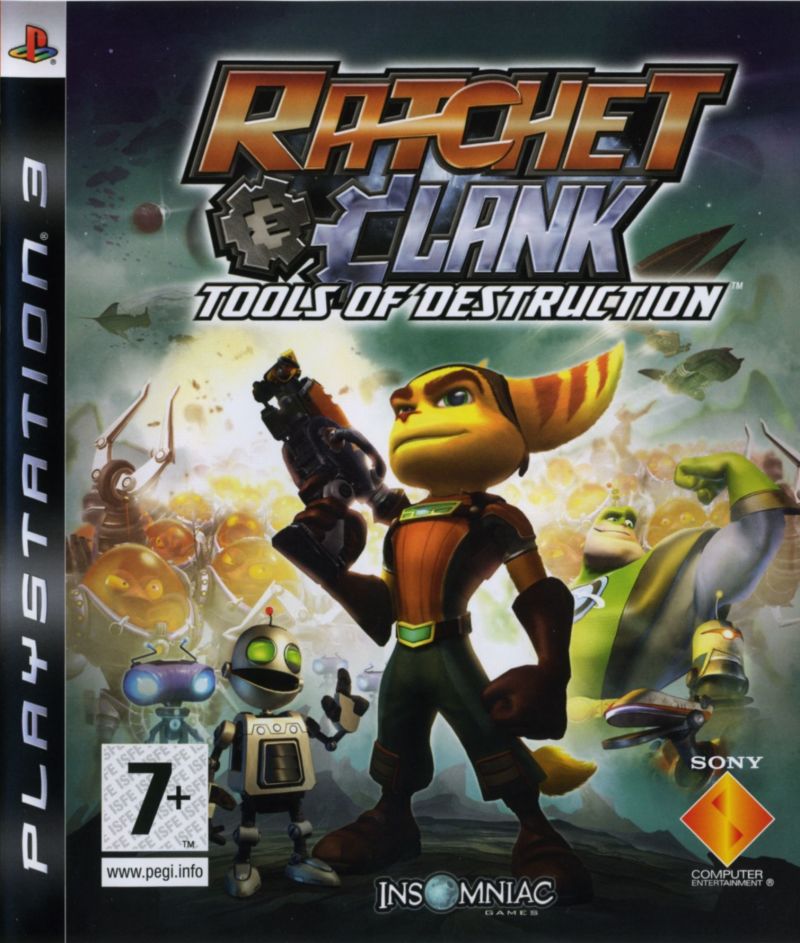 Ratchet & Clank Tools of Destruction (Greatest Hits)