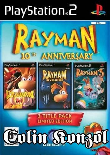 Rayman 10th Anniversary Collection