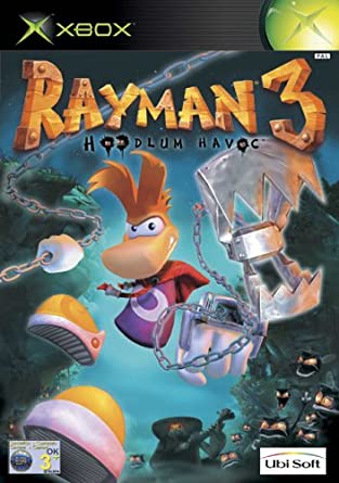 Rayman 3 hoodlum Havoc