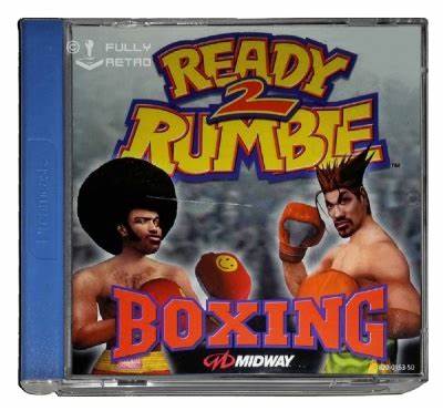 Ready 2 Rumble Boxing SEGA Dreamcast