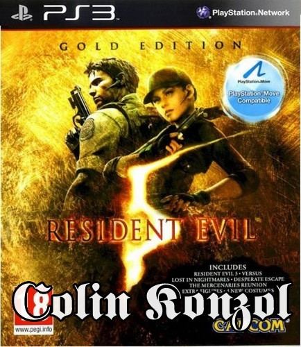 Resident Evil 5 Gold Edition (Co-op)