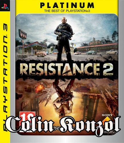 Resistance 2 (platinum) (Co-op)