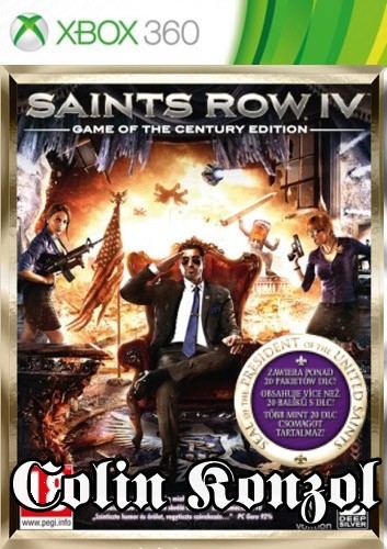 Saints Row IV (Game of the Century Edition) (Xbox One komp.)