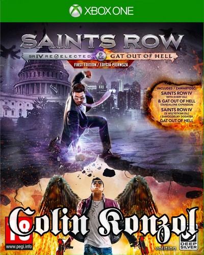 Saints Row IV Re-elected