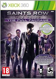 Saints Row The Third (The Full package)