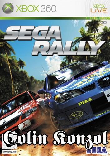 SEGA Rally