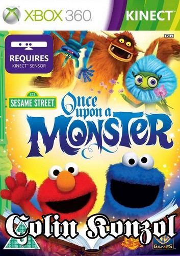 Sesame Street Once Upon a Monster (Co-op) (only Kinect)
