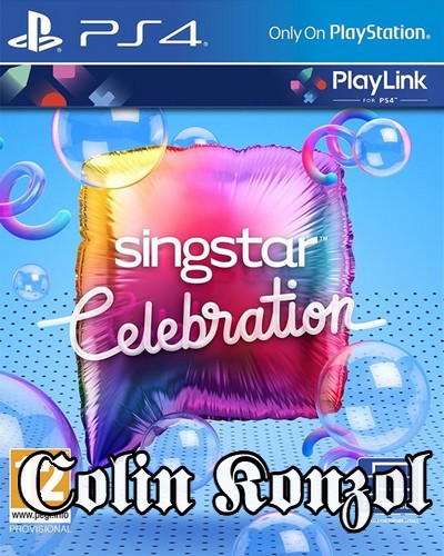 SingStar Celebration (Új termék)