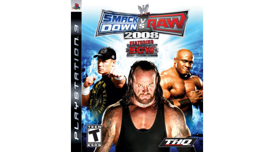 SmackDown VS Raw 2008
