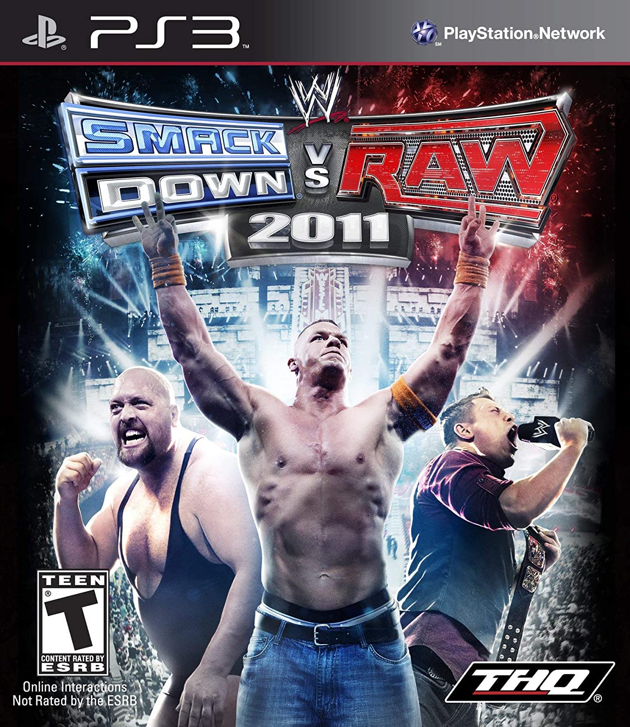 SmackDown VS RAW 2011