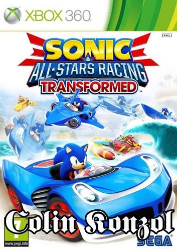 Sonic & All-Stars Racing Transformed (Co-op)