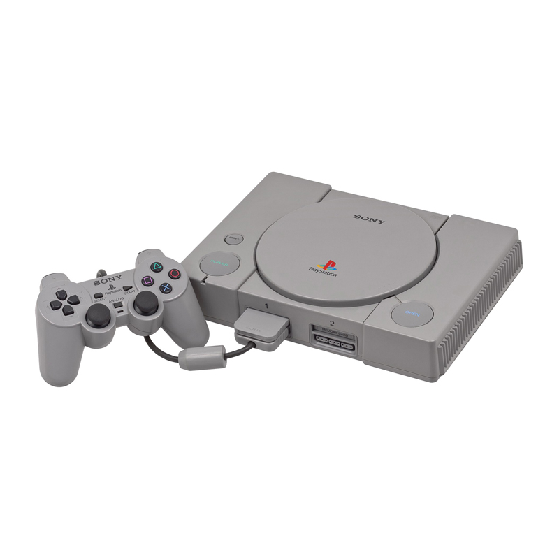 Sony Playstation 1 Fat (SCPH-5502)